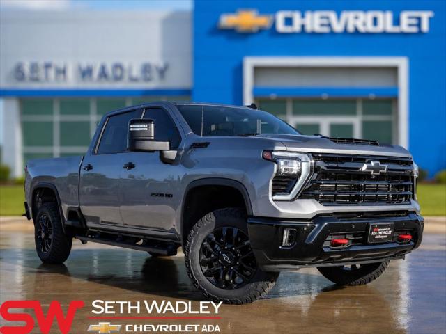 2026 Chevrolet Silverado 2500HD Crew Cab, Standard Bed, LT, 4WD for sale in Ada, OK