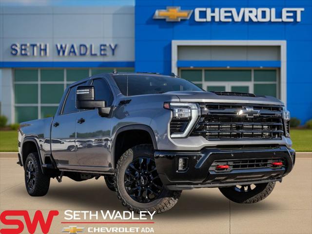 2026 Chevrolet Silverado 2500HD Crew Cab, Standard Bed, LTZ, 4WD for sale in Ada, OK