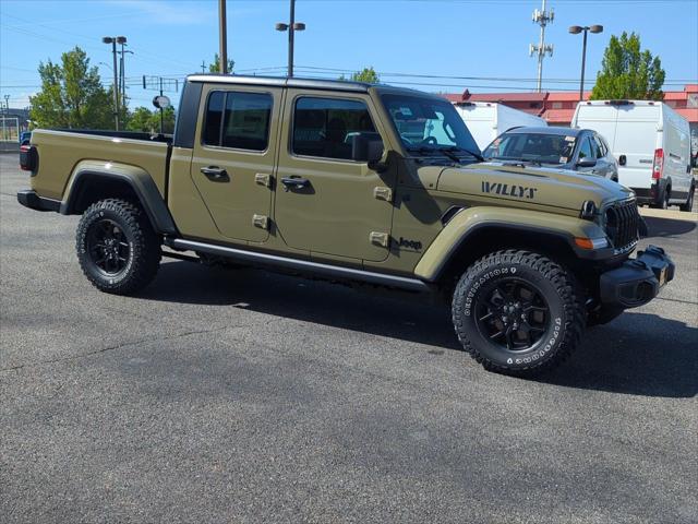 2026 Jeep Gladiator GLADIATOR WILLYS 4X4