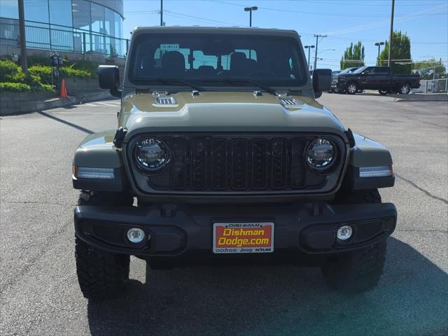 2026 Jeep Gladiator GLADIATOR WILLYS 4X4