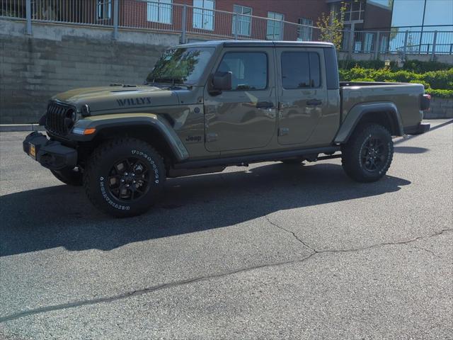2026 Jeep Gladiator GLADIATOR WILLYS 4X4