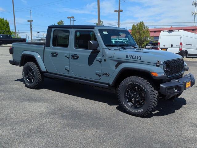 2026 Jeep Gladiator GLADIATOR WILLYS 4X4