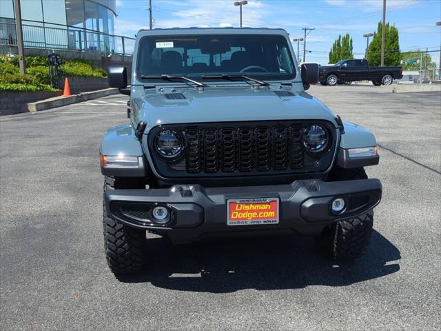 2026 Jeep Gladiator GLADIATOR WILLYS 4X4