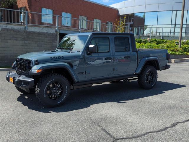 2026 Jeep Gladiator GLADIATOR WILLYS 4X4