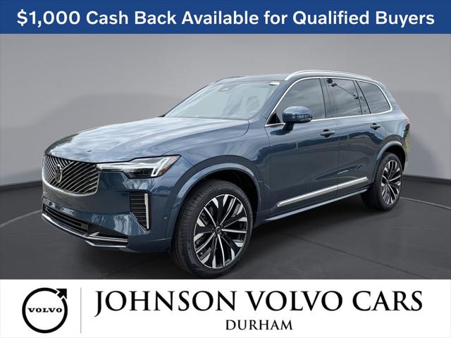 2026 Volvo XC90 Plus, B6 AWD Gas (mild hybrid), Gasoline, Bright, 7 Seats for sale in Durham, NC