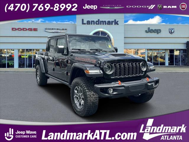 2026 Jeep Gladiator GLADIATOR MOJAVE X 4X4
