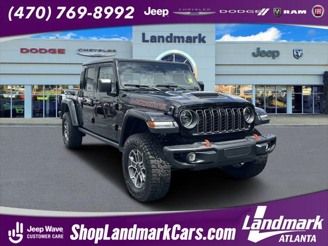2026 Jeep Gladiator GLADIATOR MOJAVE X 4X4