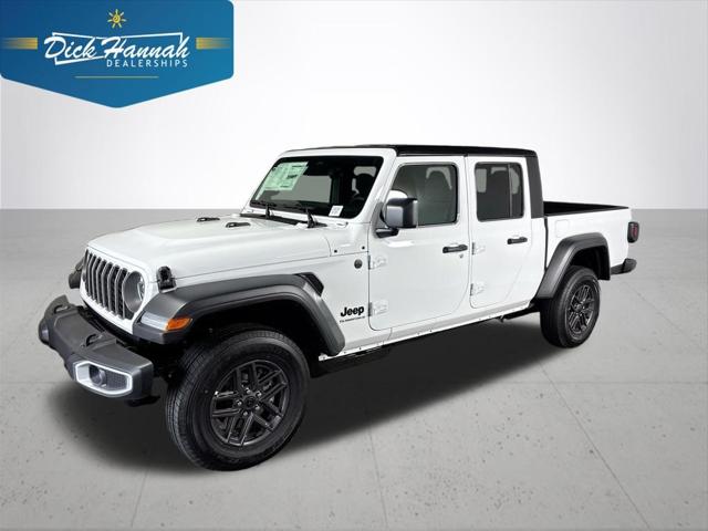 2026 Jeep Gladiator GLADIATOR SPORT S 4X4
