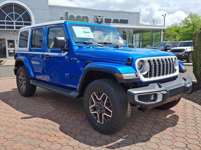 2026 Jeep Wrangler WRANGLER 4-DOOR SAHARA 2026 Jeep Wrangler WRANGLER 4-DOOR SAHARA