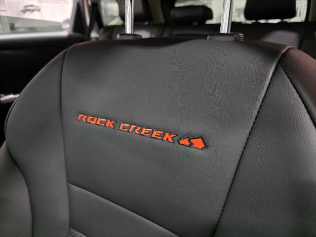 2026 Nissan Rogue Rock Creek