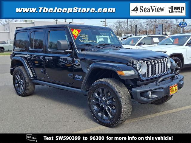 2025 Jeep Wrangler 4xe Backcountry 4xe for sale in Fayetteville, NC