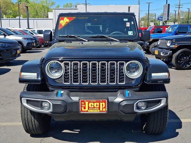2024 Jeep Wrangler 4xe Sahara 4xe