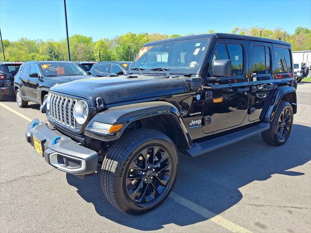 2024 Jeep Wrangler 4xe Sahara 4xe