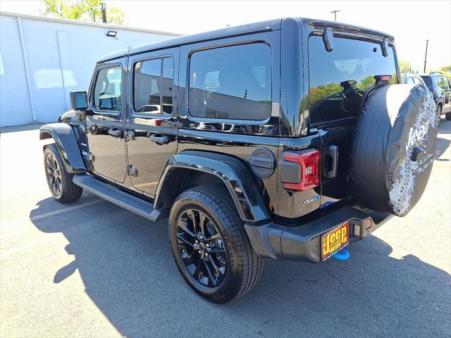 2024 Jeep Wrangler 4xe Sahara 4xe