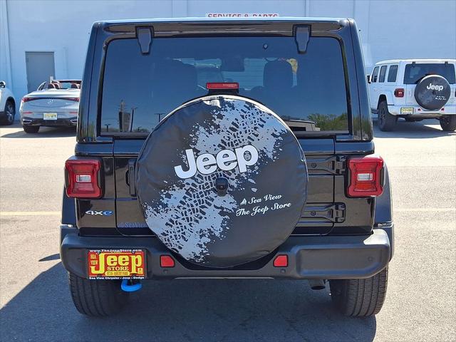2024 Jeep Wrangler 4xe Sahara 4xe