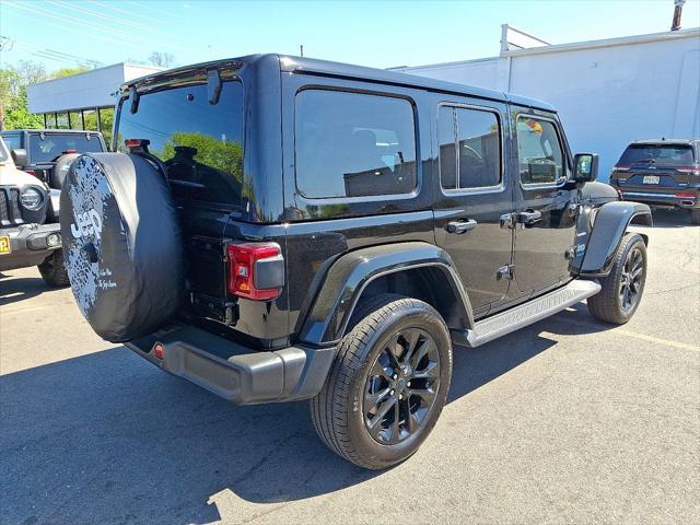 2024 Jeep Wrangler 4xe Sahara 4xe