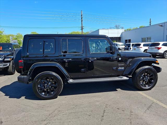 2024 Jeep Wrangler 4xe Sahara 4xe