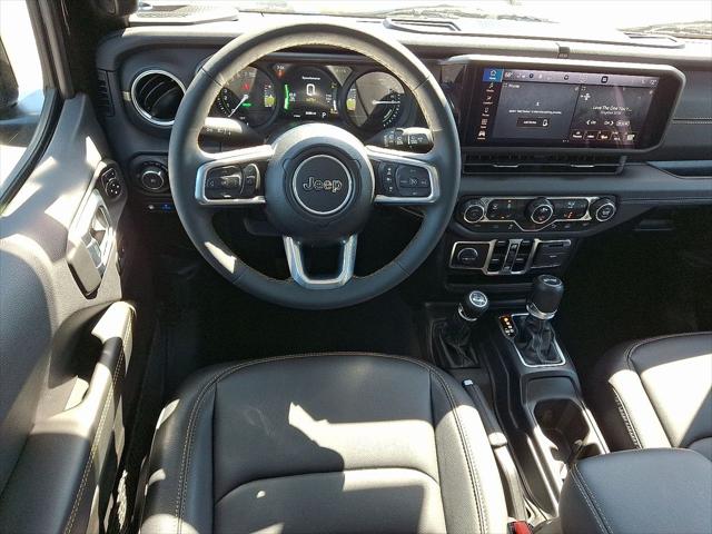 2024 Jeep Wrangler 4xe Sahara 4xe