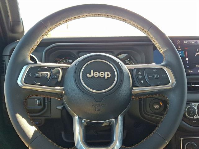 2024 Jeep Wrangler 4xe Sahara 4xe