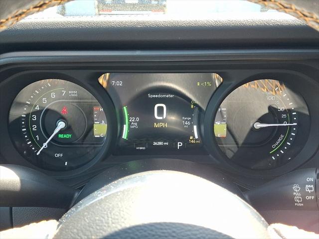 2024 Jeep Wrangler 4xe Sahara 4xe
