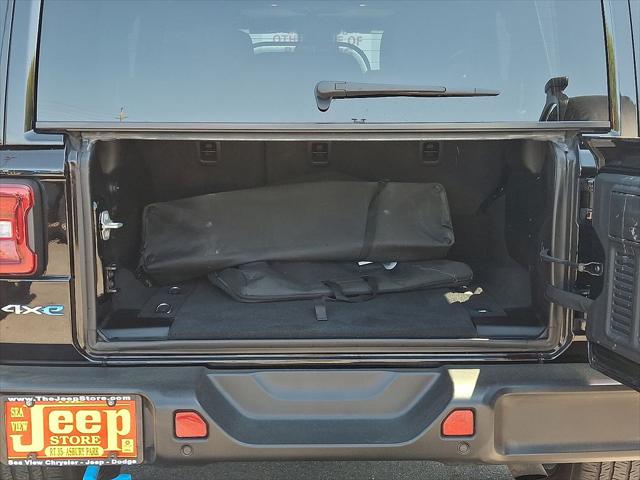 2024 Jeep Wrangler 4xe Sahara 4xe
