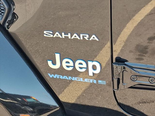 2024 Jeep Wrangler 4xe Sahara 4xe