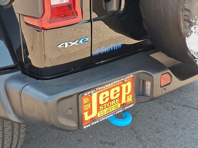 2024 Jeep Wrangler 4xe Sahara 4xe