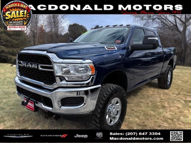 2024 Ram 2500 Tradesman Crew Cab 4x4 6'4" Box for sale in Bridgton, ME