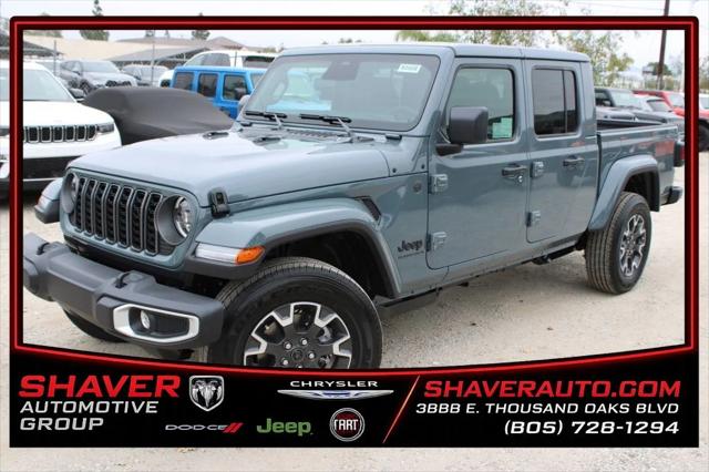 2026 Jeep Gladiator GLADIATOR SAHARA 4X4 2026 Jeep Gladiator GLADIATOR SAHARA 4X4