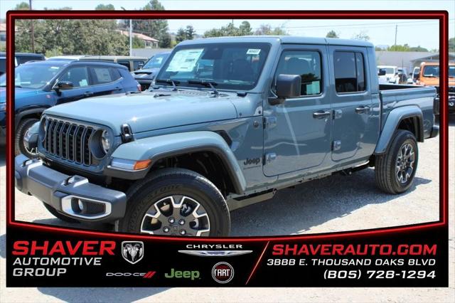 2026 Jeep Gladiator GLADIATOR SAHARA 4X4 2026 Jeep Gladiator GLADIATOR SAHARA 4X4