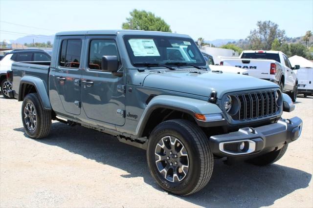 2026 Jeep Gladiator GLADIATOR SAHARA 4X4 2026 Jeep Gladiator GLADIATOR SAHARA 4X4