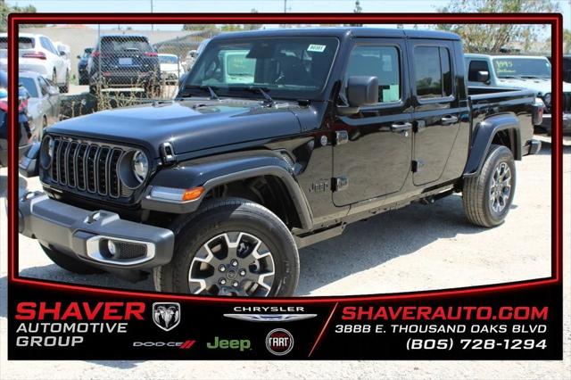 2026 Jeep Gladiator GLADIATOR SAHARA 4X4