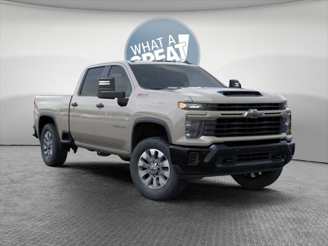 2026 Chevrolet Silverado 2500HD Crew Cab, Standard Bed, WT, 4WD for sale in Murrysville, PA