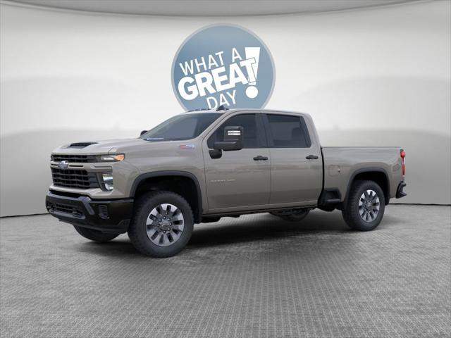 2026 Chevrolet Silverado 2500HD Crew Cab, Standard Bed, WT, 4WD