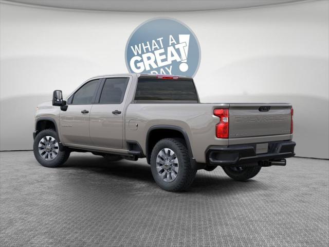 2026 Chevrolet Silverado 2500HD Crew Cab, Standard Bed, WT, 4WD