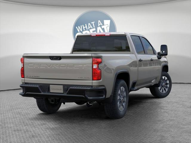 2026 Chevrolet Silverado 2500HD Crew Cab, Standard Bed, WT, 4WD