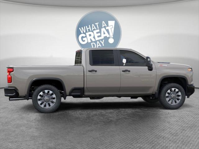 2026 Chevrolet Silverado 2500HD Crew Cab, Standard Bed, WT, 4WD