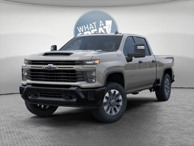 2026 Chevrolet Silverado 2500HD Crew Cab, Standard Bed, WT, 4WD