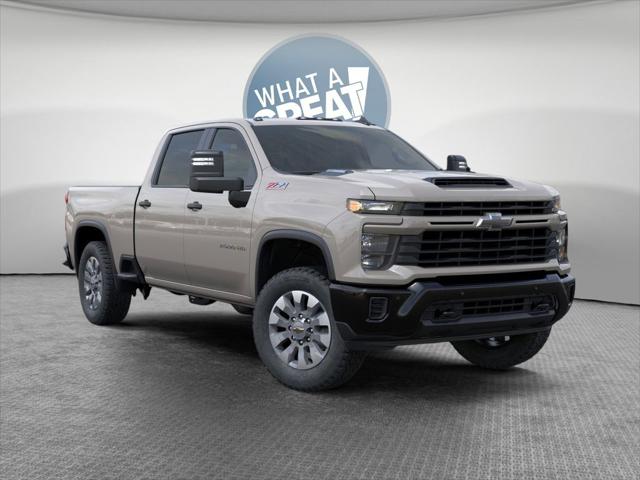 2026 Chevrolet Silverado 2500HD Crew Cab, Standard Bed, WT, 4WD