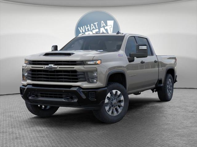 2026 Chevrolet Silverado 2500HD Crew Cab, Standard Bed, WT, 4WD
