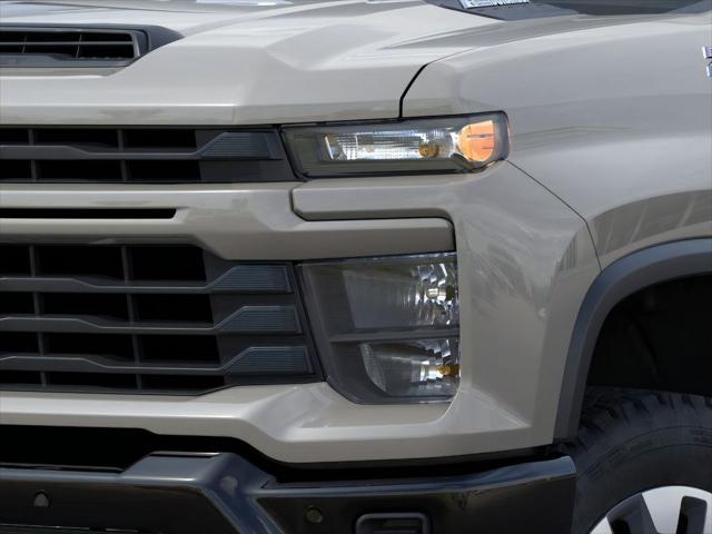 2026 Chevrolet Silverado 2500HD Crew Cab, Standard Bed, WT, 4WD