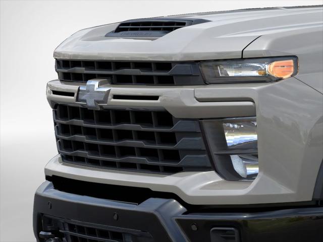 2026 Chevrolet Silverado 2500HD Crew Cab, Standard Bed, WT, 4WD
