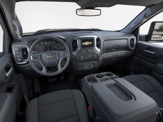 2026 Chevrolet Silverado 2500HD Crew Cab, Standard Bed, WT, 4WD