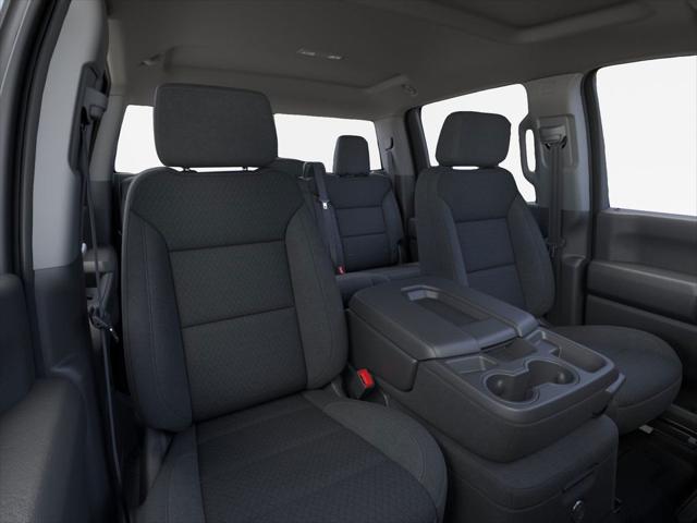 2026 Chevrolet Silverado 2500HD Crew Cab, Standard Bed, WT, 4WD
