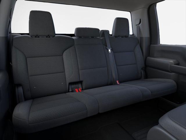 2026 Chevrolet Silverado 2500HD Crew Cab, Standard Bed, WT, 4WD