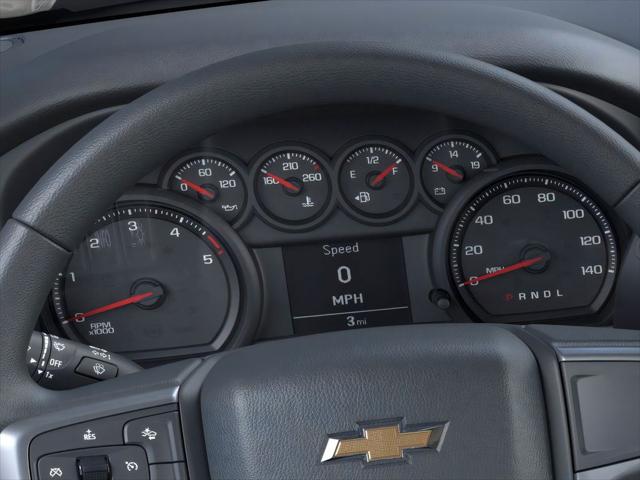 2026 Chevrolet Silverado 2500HD Crew Cab, Standard Bed, WT, 4WD
