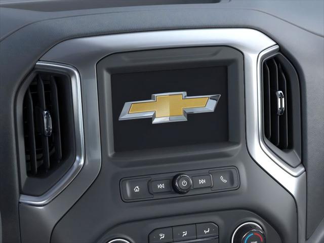 2026 Chevrolet Silverado 2500HD Crew Cab, Standard Bed, WT, 4WD