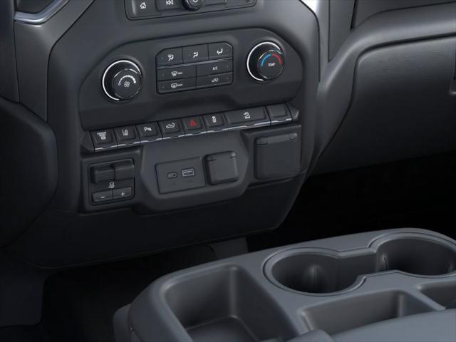 2026 Chevrolet Silverado 2500HD Crew Cab, Standard Bed, WT, 4WD