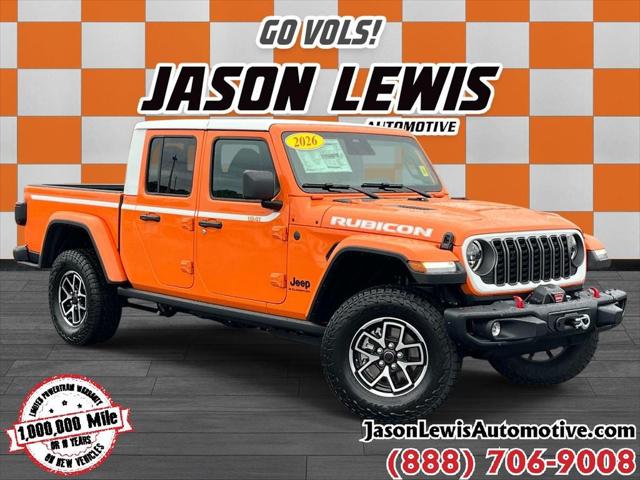 2026 Jeep Gladiator GLADIATOR RUBICON 4X4 2026 Jeep Gladiator GLADIATOR RUBICON 4X4