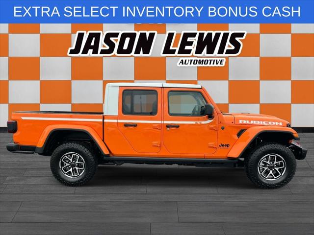 2026 Jeep Gladiator GLADIATOR RUBICON 4X4 2026 Jeep Gladiator GLADIATOR RUBICON 4X4